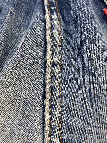 【現状渡し品】【メンズ】 Levi's リーバイス ボタン裏555 BIG E 201XX DENIM PANT デニムパンツ ボトムス 157-260410-jt-16-min サイズ：W31 カラー：インディゴ 万代Net店