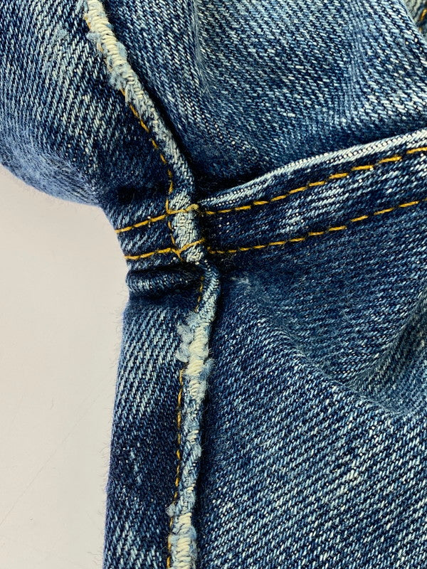 【現状渡し品】【メンズ】 Levi's リーバイス ボタン裏555 BIG E 201XX DENIM PANT デニムパンツ ボトムス 157-260410-jt-16-min サイズ：W31 カラー：インディゴ 万代Net店