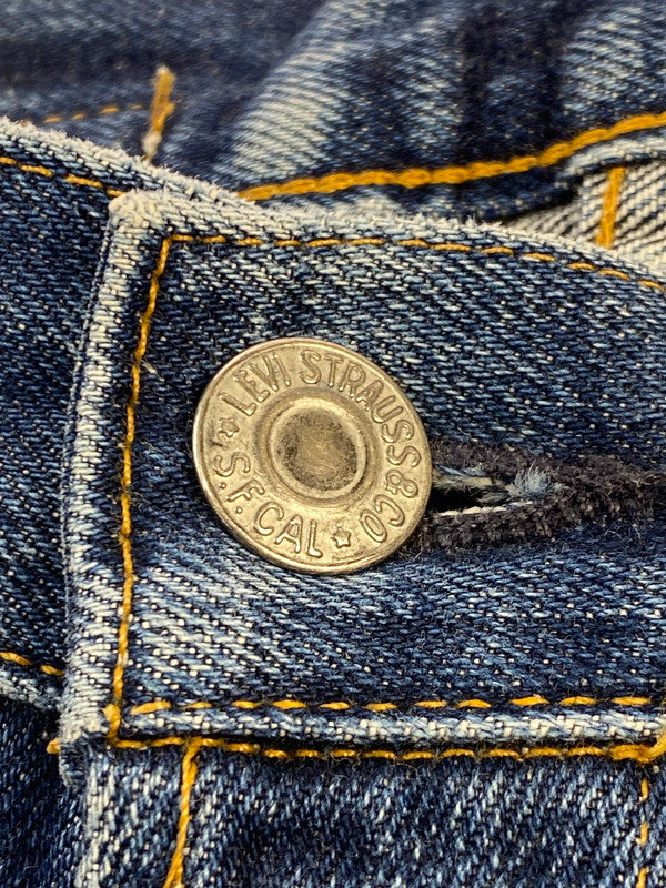 【現状渡し品】【メンズ】 Levi's リーバイス ボタン裏555 BIG E 201XX DENIM PANT デニムパンツ ボトムス 157-260410-jt-16-min サイズ：W31 カラー：インディゴ 万代Net店