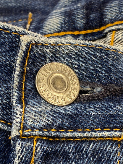 【現状渡し品】【メンズ】 Levi's リーバイス ボタン裏555 BIG E 201XX DENIM PANT デニムパンツ ボトムス 157-260410-jt-16-min サイズ：W31 カラー：インディゴ 万代Net店