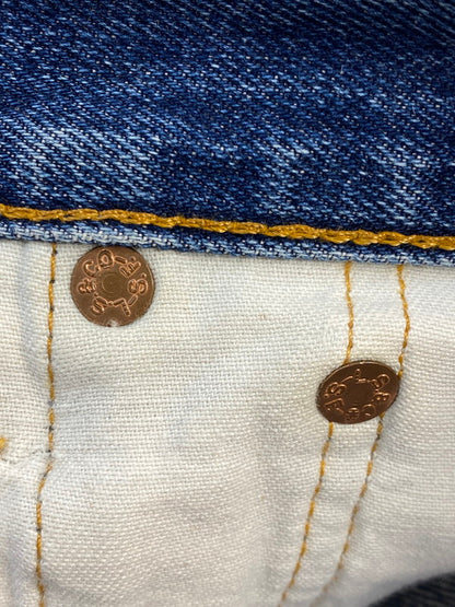【現状渡し品】【メンズ】 Levi's リーバイス ボタン裏555 BIG E 201XX DENIM PANT デニムパンツ ボトムス 157-260410-jt-16-min サイズ：W31 カラー：インディゴ 万代Net店