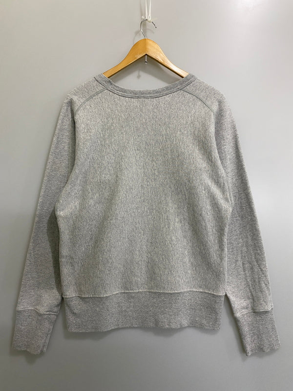 【中古品】【メンズ】 YELLOW RAT イエローラット YELLOW RAT CLASSIC BOX CREW クラシック ボックス クルー WS-YRT38 メンズ トップス スウェット 145-260702-hu-49-min サイズ：Ｓ カラー：グレー 万代Net店