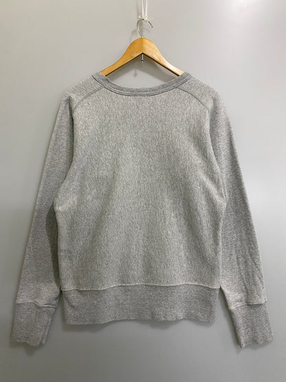 【中古品】【メンズ】 YELLOW RAT イエローラット YELLOW RAT CLASSIC BOX CREW クラシック ボックス クルー WS-YRT38 メンズ トップス スウェット 145-260702-hu-49-min サイズ：Ｓ カラー：グレー 万代Net店