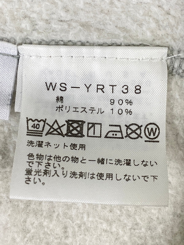 【中古品】【メンズ】 YELLOW RAT イエローラット YELLOW RAT CLASSIC BOX CREW クラシック ボックス クルー WS-YRT38 メンズ トップス スウェット 145-260702-hu-49-min サイズ：Ｓ カラー：グレー 万代Net店