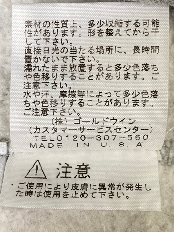 【中古品】【メンズ】 YELLOW RAT イエローラット YELLOW RAT CLASSIC BOX CREW クラシック ボックス クルー WS-YRT38 メンズ トップス スウェット 145-260702-hu-49-min サイズ：Ｓ カラー：グレー 万代Net店