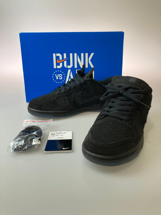 【LIFTる。景品】【中古】【メンズ】 NIKE ナイキ ×UNDEFEATED DO9329-001 DUNK LOW SP"5 ON IT" 靴 160-240925-AS-22-min サイズ：28.0cm カラー：ブラック 万代Net店