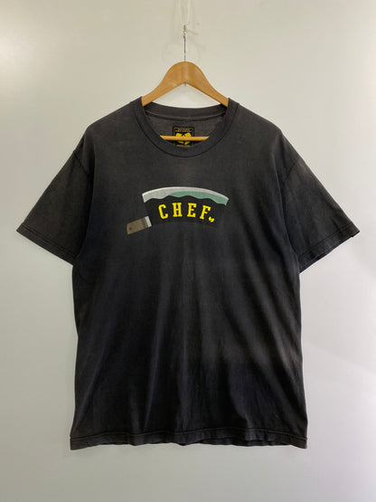 【現状渡し品】【メンズ】  WU-TANG CLAN ウータン・クラン 00'S OFFICIAL "CHEF" TEE 半袖 146-240925-AS-37-min サイズ：L カラー：グレー系 万代Net店