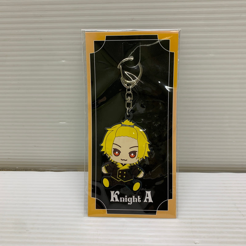 【中古品】 KnightA 騎士A おすわりラバーキーホルダーそうま 052-260501-hu-11-min 万代Net店