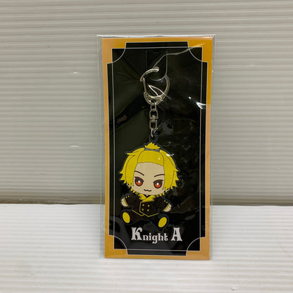 【中古品】 KnightA 騎士A おすわりラバーキーホルダーそうま 052-260501-hu-11-min 万代Net店