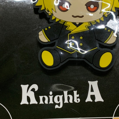 【中古品】 KnightA 騎士A おすわりラバーキーホルダーそうま 052-260501-hu-11-min 万代Net店