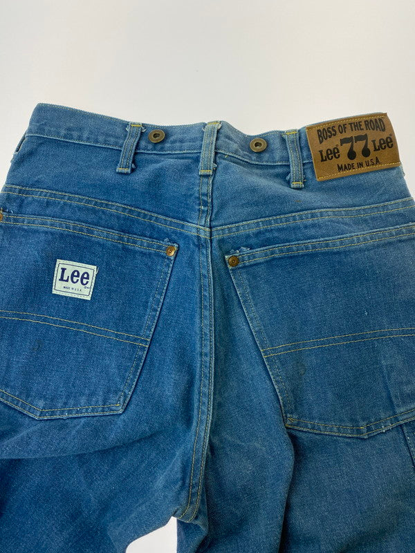 【中古品】【メンズ】  LEE BOSS OF THE ROAD リーボスオブザロード050-3641 70'S DENIM PAINTER PANTS デニム ボトムス 157-240925-AS-39-min サイズ：W30×L32 カラー：インディゴ 万代Net店