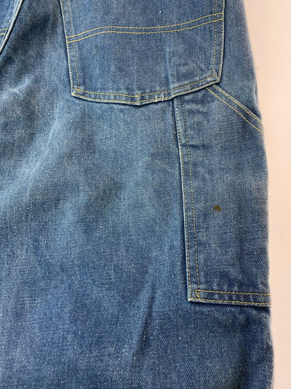 【中古品】【メンズ】  LEE BOSS OF THE ROAD リーボスオブザロード050-3641 70'S DENIM PAINTER PANTS デニム ボトムス 157-240925-AS-39-min サイズ：W30×L32 カラー：インディゴ 万代Net店