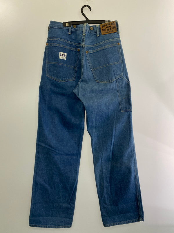 【中古品】【メンズ】  LEE BOSS OF THE ROAD リーボスオブザロード050-3641 70'S DENIM PAINTER PANTS デニム ボトムス 157-240925-AS-39-min サイズ：W30×L32 カラー：インディゴ 万代Net店