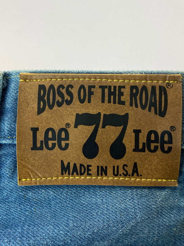 【中古品】【メンズ】  LEE BOSS OF THE ROAD リーボスオブザロード050-3641 70'S DENIM PAINTER PANTS デニム ボトムス 157-240925-AS-39-min サイズ：W30×L32 カラー：インディゴ 万代Net店