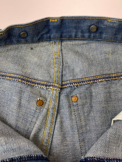 【中古品】【メンズ】  LEE BOSS OF THE ROAD リーボスオブザロード050-3641 70'S DENIM PAINTER PANTS デニム ボトムス 157-240925-AS-39-min サイズ：W30×L32 カラー：インディゴ 万代Net店