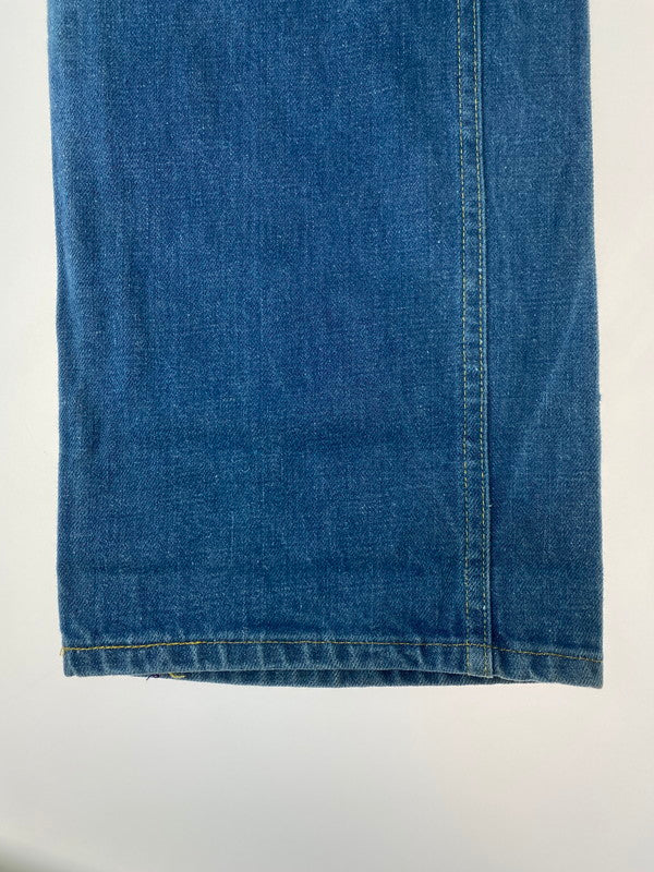 【中古品】【メンズ】  LEE BOSS OF THE ROAD リーボスオブザロード050-3641 70'S DENIM PAINTER PANTS デニム ボトムス 157-240925-AS-39-min サイズ：W30×L32 カラー：インディゴ 万代Net店