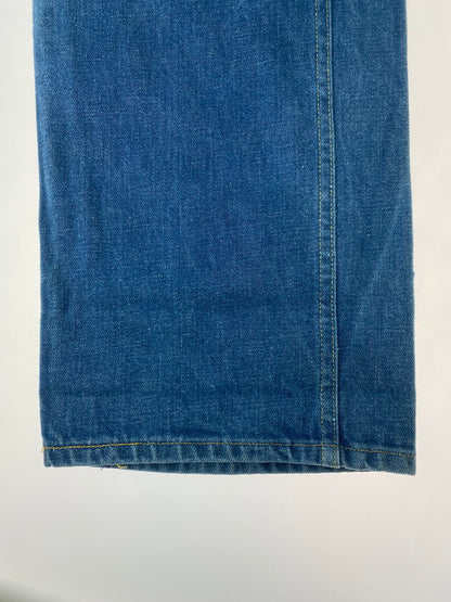 【中古品】【メンズ】  LEE BOSS OF THE ROAD リーボスオブザロード050-3641 70'S DENIM PAINTER PANTS デニム ボトムス 157-240925-AS-39-min サイズ：W30×L32 カラー：インディゴ 万代Net店