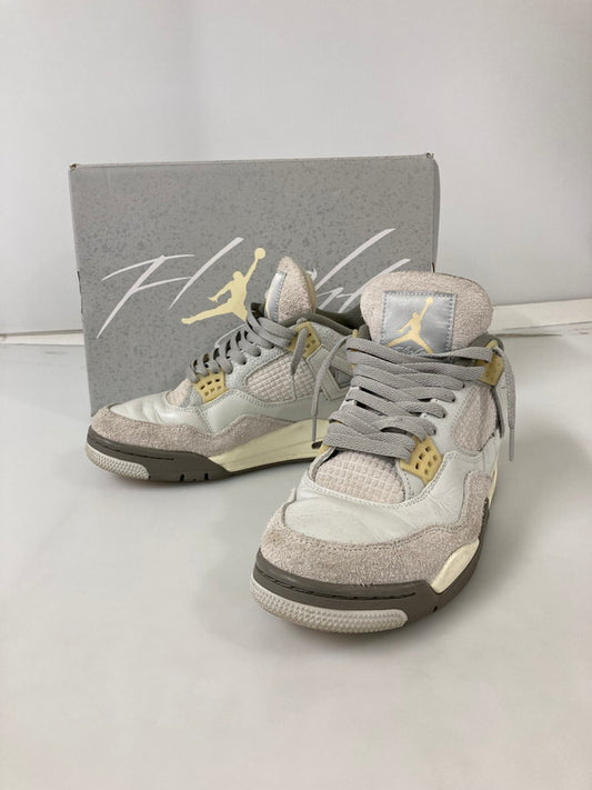 【中古品】【メンズ】 NIKE ナイキ DV3742-021 AIR JORDAN 4 RETRO SE"CRAFT" 靴 シューズ スニーカー 160-240925-AS-2-min サイズ：27.0cm カラー：グレー系 万代Net店