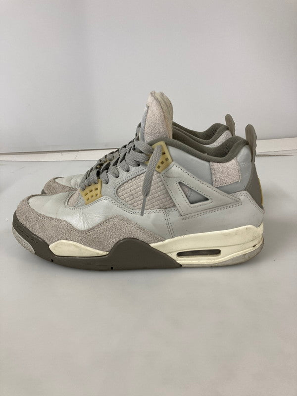 【中古品】【メンズ】 NIKE ナイキ DV3742-021 AIR JORDAN 4 RETRO SE"CRAFT" 靴 シューズ スニーカー 160-240925-AS-2-min サイズ：27.0cm カラー：グレー系 万代Net店