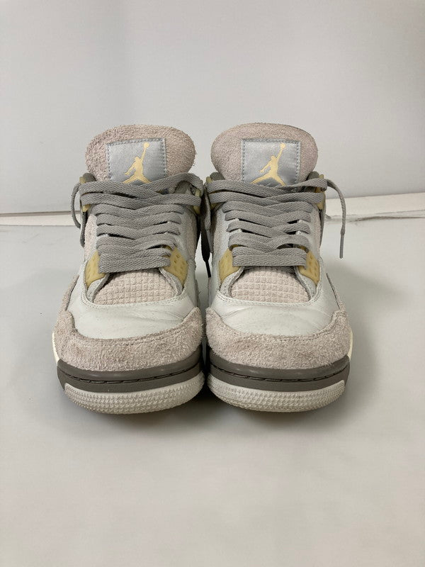 【中古品】【メンズ】 NIKE ナイキ DV3742-021 AIR JORDAN 4 RETRO SE"CRAFT" 靴 シューズ スニーカー 160-240925-AS-2-min サイズ：27.0cm カラー：グレー系 万代Net店