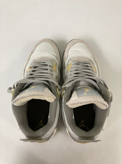 【中古品】【メンズ】 NIKE ナイキ DV3742-021 AIR JORDAN 4 RETRO SE"CRAFT" 靴 シューズ スニーカー 160-240925-AS-2-min サイズ：27.0cm カラー：グレー系 万代Net店