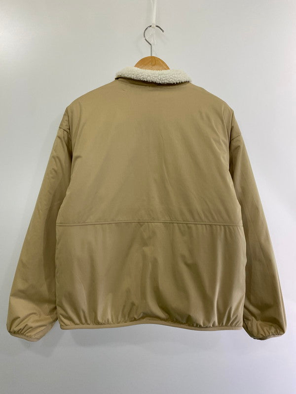 【中古品】【レディース】 Columbia コロンビア PL0505 ウィメンズシカゴアベニューリバーシブルフリースジャケット 168-240928-ks-20-min サイズ：L カラー：ベージュ系/ホワイト 万代Net店