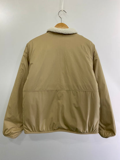 【中古品】【レディース】 Columbia コロンビア PL0505 ウィメンズシカゴアベニューリバーシブルフリースジャケット 168-240928-ks-20-min サイズ：L カラー：ベージュ系/ホワイト 万代Net店