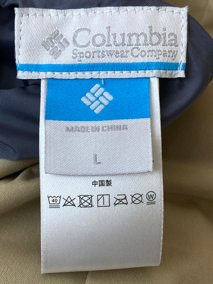 【中古品】【レディース】 Columbia コロンビア PL0505 ウィメンズシカゴアベニューリバーシブルフリースジャケット 168-240928-ks-20-min サイズ：L カラー：ベージュ系/ホワイト 万代Net店