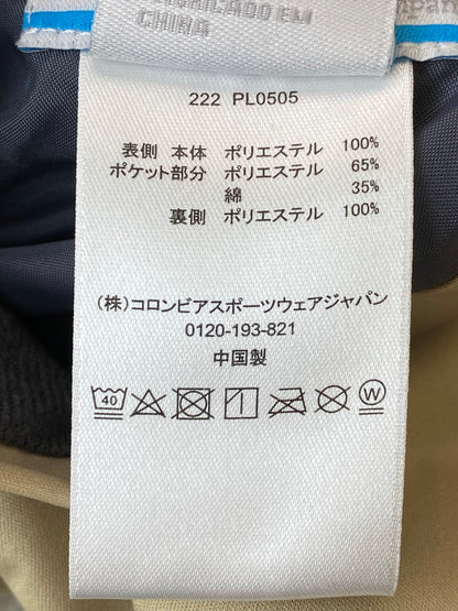 【中古品】【レディース】 Columbia コロンビア PL0505 ウィメンズシカゴアベニューリバーシブルフリースジャケット 168-240928-ks-20-min サイズ：L カラー：ベージュ系/ホワイト 万代Net店