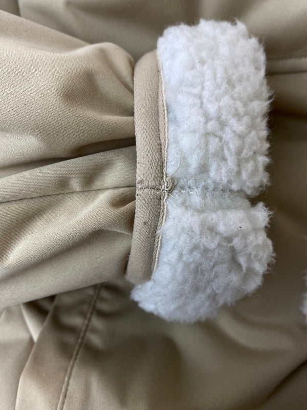 【中古品】【レディース】 Columbia コロンビア PL0505 ウィメンズシカゴアベニューリバーシブルフリースジャケット 168-240928-ks-20-min サイズ：L カラー：ベージュ系/ホワイト 万代Net店