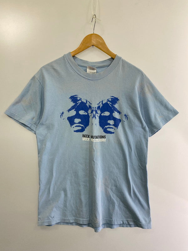 【現状渡し品】【メンズ】  90S BECK BACK MUTATIONS JAPAN TOUR PROMO T-SHIRT 半袖 146-240925-AS-36-min サイズ：M カラー：ブルー系 万代Net店