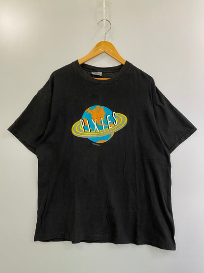 【中古品】【メンズ】 c1990 90S THE PIXIES BOSSANOVA ALBUM TOUR TEE 半袖Tシャツ 146-250121-AS-32-min カラー：ブラック 万代Net店