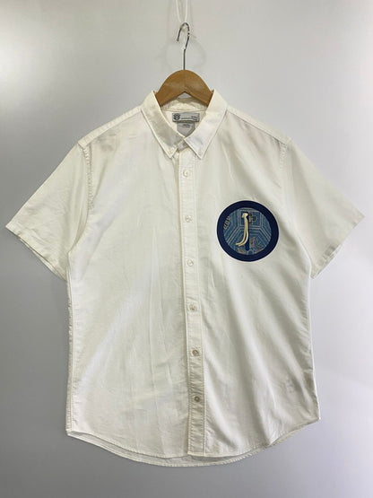 【中古品】【メンズ】 VISVIM ビズビム 12SS JUNEAU WELD SHIRT 0112105011007 ショートスリーブ コットンシャツ 半袖シャツ トップス 142-240927-yn-14-min サイズ：2 カラー：ホワイト 万代Net店