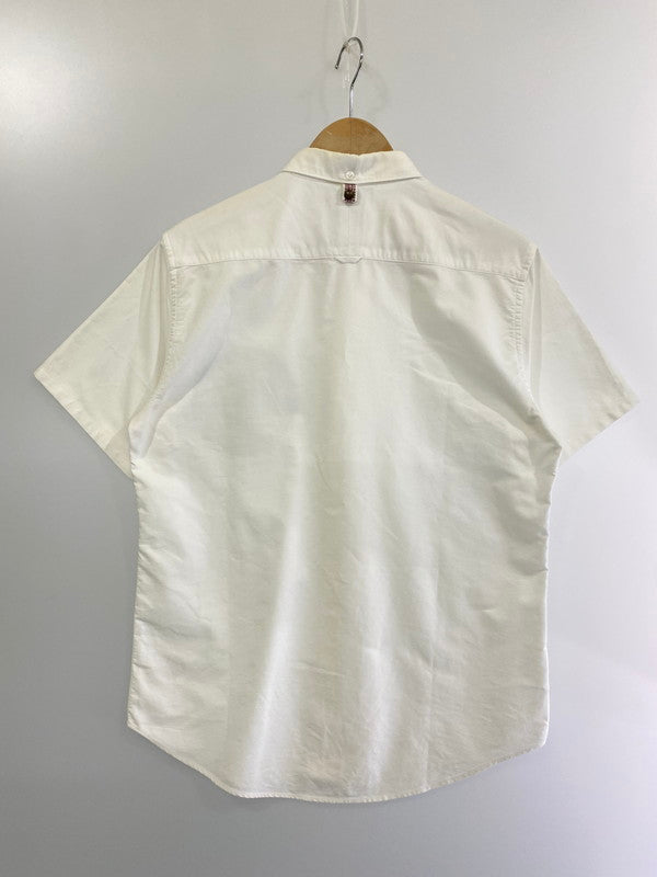 【中古品】【メンズ】 VISVIM ビズビム 12SS JUNEAU WELD SHIRT 0112105011007 ショートスリーブ コットンシャツ 半袖シャツ トップス 142-240927-yn-14-min サイズ：2 カラー：ホワイト 万代Net店