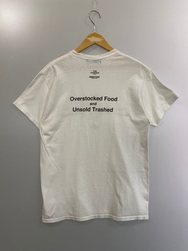 【中古品】【メンズ】 UNDERCOVER アンダーカバー ×CONVENI "THE UNNECESSARILY CONVENIMENT STORE"T-SHIRT 半袖 Tシャツ 140-241015-AS-9-min サイズ：M カラー：ホワイト 万代Net店