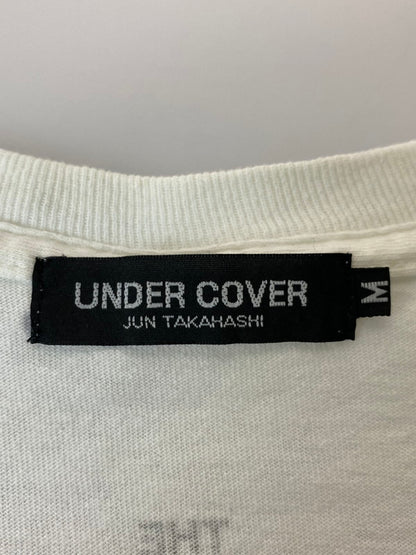 【中古品】【メンズ】 UNDERCOVER アンダーカバー ×CONVENI "THE UNNECESSARILY CONVENIMENT STORE"T-SHIRT 半袖 Tシャツ 140-241015-AS-9-min サイズ：M カラー：ホワイト 万代Net店