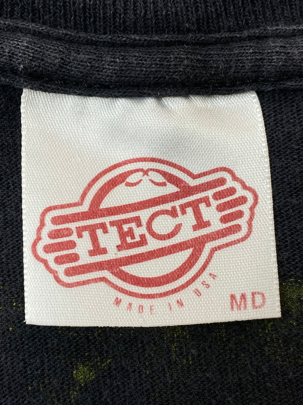 【中古品】【メンズ】 NIRVANA 90S BOOTLEG SMILEY TEE ニルヴァーナ 90年代 ブートレグ スマイリー Tシャツ メンズ トップス 半袖 プリントT 146-250704-em-01-min サイズ：MD カラー：ブラック 万代Net店