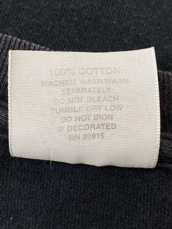 【中古品】【メンズ】 NIRVANA 90S BOOTLEG SMILEY TEE ニルヴァーナ 90年代 ブートレグ スマイリー Tシャツ メンズ トップス 半袖 プリントT 146-250704-em-01-min サイズ：MD カラー：ブラック 万代Net店