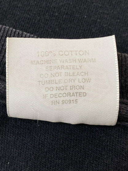 【中古品】【メンズ】 NIRVANA 90S BOOTLEG SMILEY TEE ニルヴァーナ 90年代 ブートレグ スマイリー Tシャツ メンズ トップス 半袖 プリントT 146-250704-em-01-min サイズ：MD カラー：ブラック 万代Net店