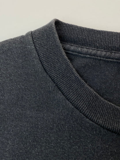 【中古品】【メンズ】 NIRVANA 90S BOOTLEG SMILEY TEE ニルヴァーナ 90年代 ブートレグ スマイリー Tシャツ メンズ トップス 半袖 プリントT 146-250704-em-01-min サイズ：MD カラー：ブラック 万代Net店