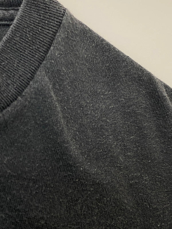 【中古品】【メンズ】 NIRVANA 90S BOOTLEG SMILEY TEE ニルヴァーナ 90年代 ブートレグ スマイリー Tシャツ メンズ トップス 半袖 プリントT 146-250704-em-01-min サイズ：MD カラー：ブラック 万代Net店