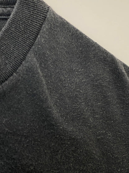 【中古品】【メンズ】 NIRVANA 90S BOOTLEG SMILEY TEE ニルヴァーナ 90年代 ブートレグ スマイリー Tシャツ メンズ トップス 半袖 プリントT 146-250704-em-01-min サイズ：MD カラー：ブラック 万代Net店