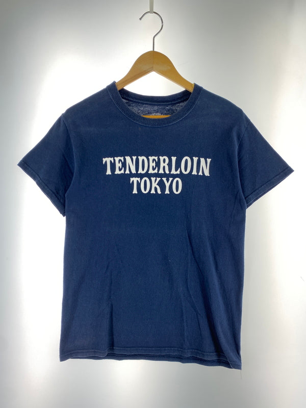 【現状渡し品】【メンズ】 TENDERLOIN テンダーロイン T-TEE TOKYO 半袖Tシャツ ショートスリーブ 142-260711-AS-35-min サイズ：S カラー：ネイビー 万代Net店