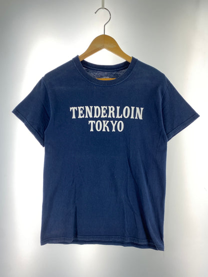 【現状渡し品】【メンズ】 TENDERLOIN テンダーロイン T-TEE TOKYO 半袖Tシャツ ショートスリーブ 142-260711-AS-35-min サイズ：S カラー：ネイビー 万代Net店