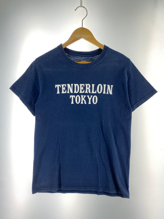 【現状渡し品】【メンズ】 TENDERLOIN テンダーロイン T-TEE TOKYO 半袖Tシャツ ショートスリーブ 142-260711-AS-35-min サイズ：S カラー：ネイビー 万代Net店