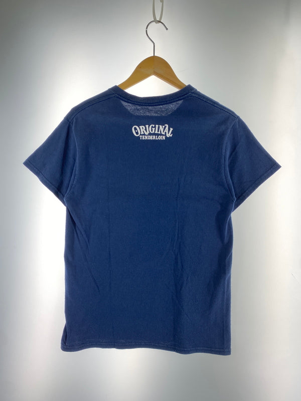 【現状渡し品】【メンズ】 TENDERLOIN テンダーロイン T-TEE TOKYO 半袖Tシャツ ショートスリーブ 142-260711-AS-35-min サイズ：S カラー：ネイビー 万代Net店
