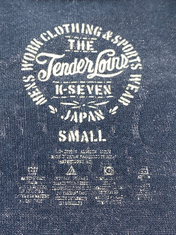【現状渡し品】【メンズ】 TENDERLOIN テンダーロイン T-TEE TOKYO 半袖Tシャツ ショートスリーブ 142-260711-AS-35-min サイズ：S カラー：ネイビー 万代Net店
