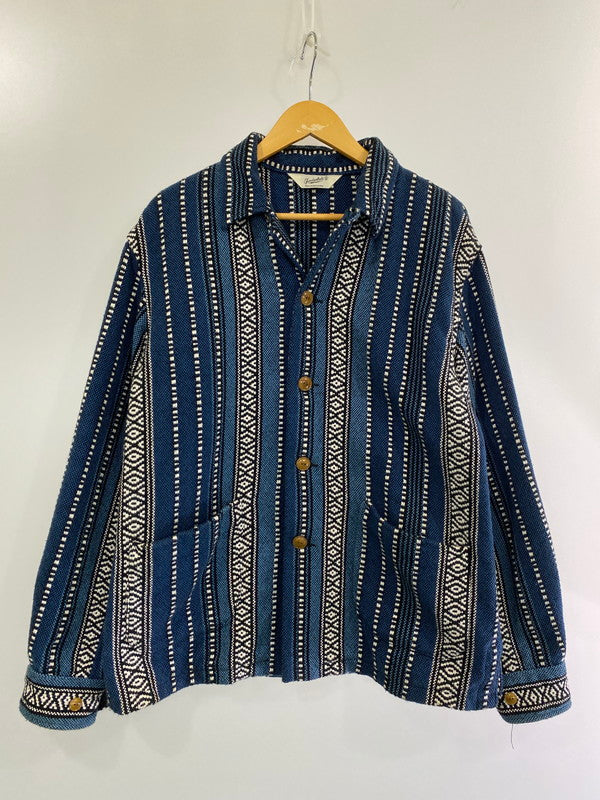 【中古品】【メンズ】 TENDERLOIN テンダーロイン 15AW T-NATIVE JKT ネイティブジャケット アウター 142-240925-yn-23-min サイズ：S カラー：ブルー 万代Net店