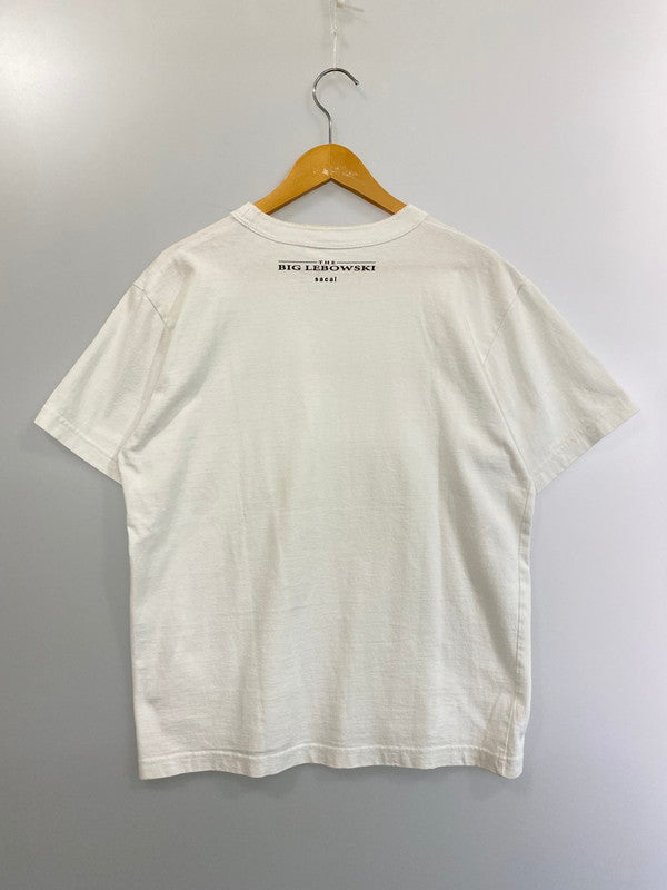 【中古品】【メンズ】 Sacai サカイ 20-0057S 20SS THE BIG LEBOWSKI T-SHIRT 半袖 Tシャツ 140-241015-AS-8-min サイズ：2 カラー：ホワイト 万代Net店