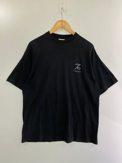 【中古品】【メンズ】  VETEMENTS 18SS CAPRICORN S/S TEE ヴェトモン ショートスリーブTシャツ 半袖Tシャツ トップス 142-240925-yn-18-min サイズ：XS カラー：ブラック 万代Net店